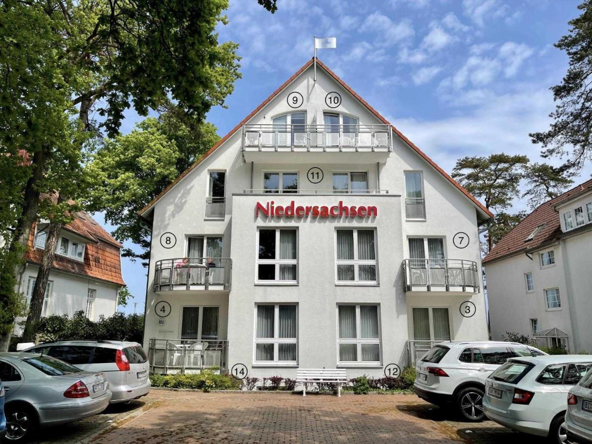 Haus Niedersachsen Apartment 12 Timmendorfer Strand Exteriör bild